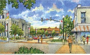 Winchester Downtown Renovation First Avenue View